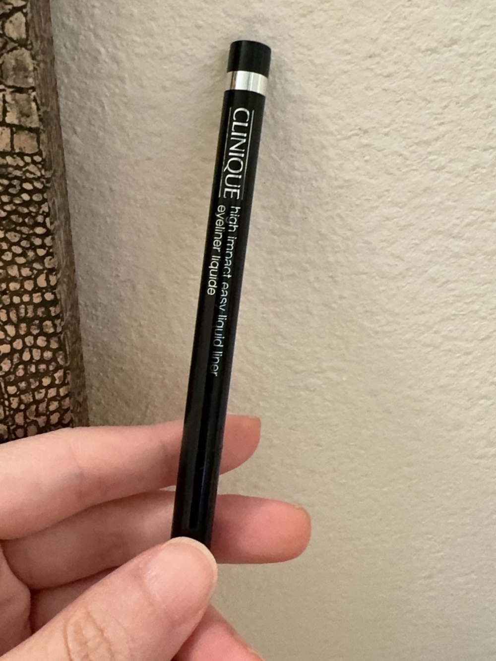 Clinique High Impact Easy Liquid Eyeliner 01 Black Full Size No Box
